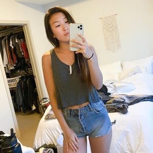 Brandy Melville Cropped Tank